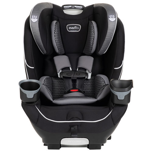 Evenflo EveryFit 3 in 1 Convertible High Back Booster Car Seat Olympus Black