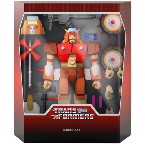 Transformers 7 Inch Action Figure Ultimate Wave 3 - Wreck-Gar