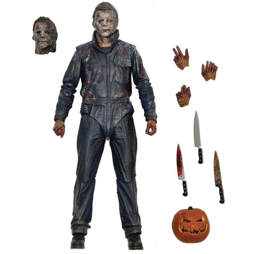 Halloween Ends 7 Inch Action Figure Ultimate - Michael Myers