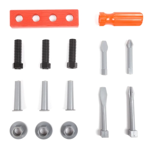 Big Boy's Workshop 28-Piece Tool Backpack Playset