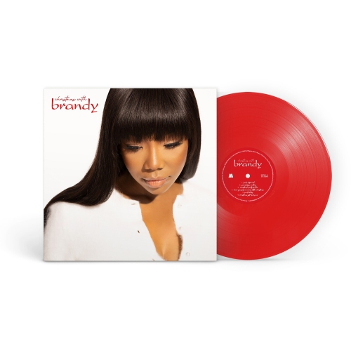 Brandy - Christmas With Brandy [Red LP]