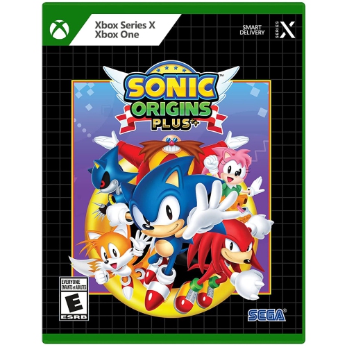 SEGA GAMES  Sonic Origins Plus for Xbox One & Xbox Series X [Videogames] Great Compilation! Love it