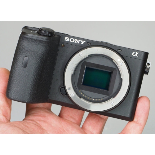 Sony Alpha a6600 Mirrorless Digital Camera - 12PC Accessory Bundle