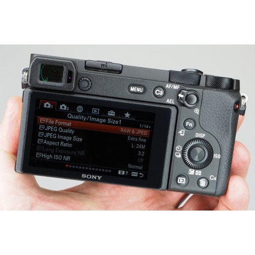 Sony Alpha a6600 Mirrorless Digital Camera - 12PC Accessory Bundle