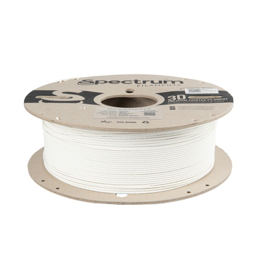 Signal White - 1.75mm Spectrum GreenyHT PLA Filament - 1 kg
