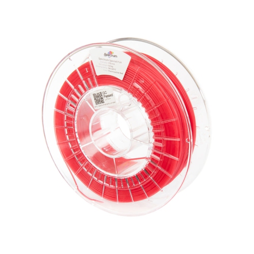 Thermoactive Red - 1.75mm Spectrum PLA Special Filament - 0.5 kg