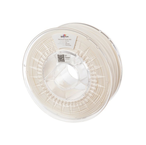 Polar White - 1.75mm Spectrum Smart ABS Filament - 1 kg