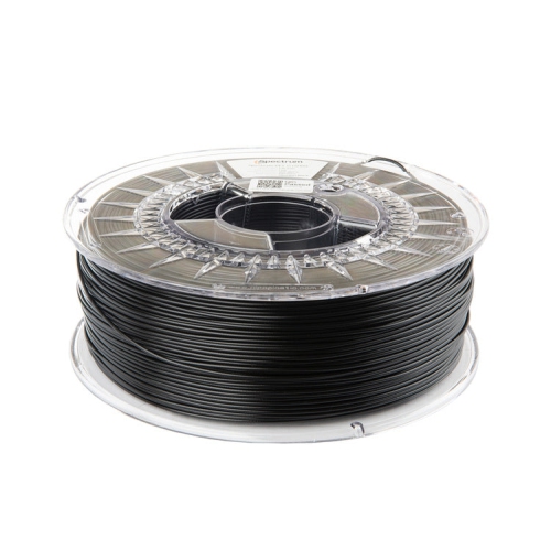 Obsidian Black - 1.75mm Spectrum PET-G HT100 Filament - 1 kg