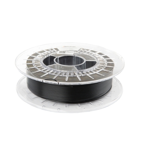 Obsidian Black - 1.75mm Spectrum PET-G HT100 Filament - 0.5 kg