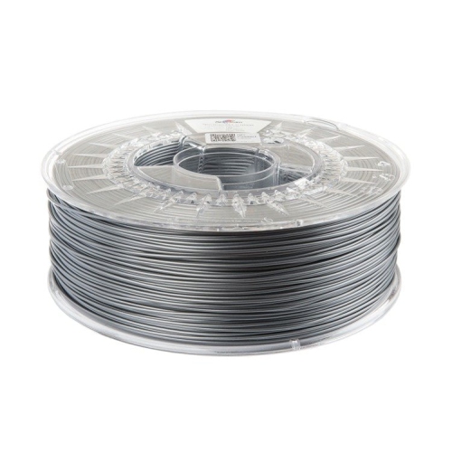Silver Steel - 1.75mm Spectrum PET-G HT100 Filament - 1 kg
