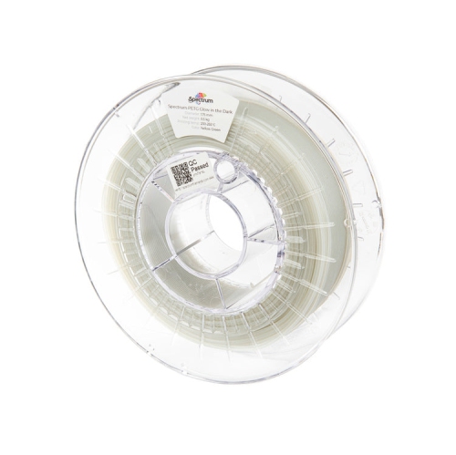 Yellow-Green - 1.75mm Spectrum PET-G Glow in the Dark Filament - 1 kg