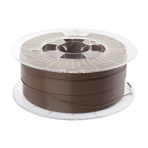 Chocolate Brown - 1.75mm Spectrum PLA Pro Filament - 1 kg