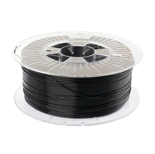 Deep Black - 1.75mm Spectrum PLA Pro Filament - 1 kg