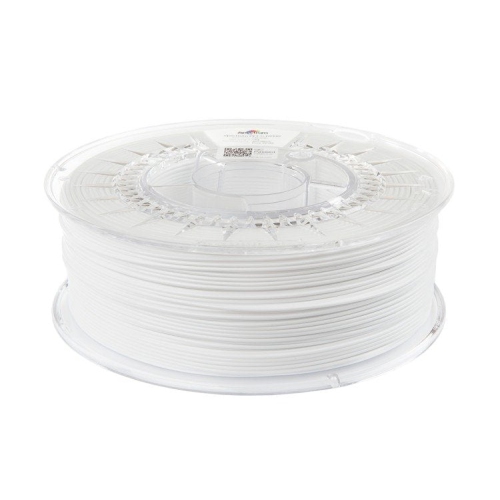 Pure White - 1.75mm Spectrum PET-G HT100 Filament - 1 kg