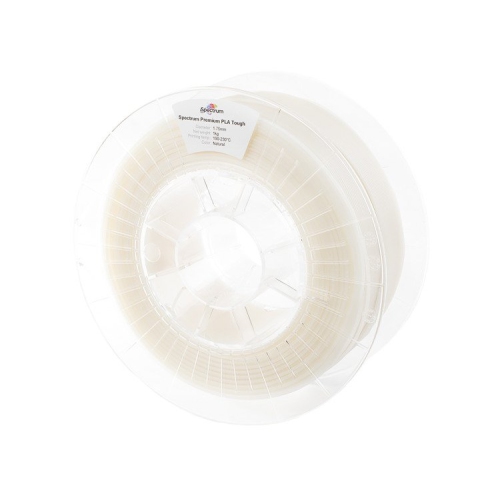 Natural - 1.75mm Spectrum PLA Tough Filament - 1 kg