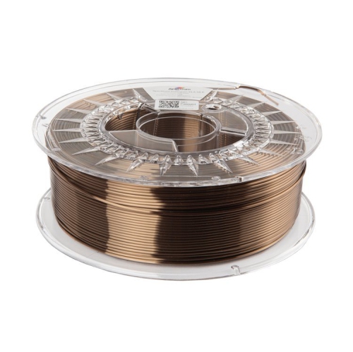 Cinnamon Bronze - 1.75mm Spectrum Silk PLA Filament - 1 kg