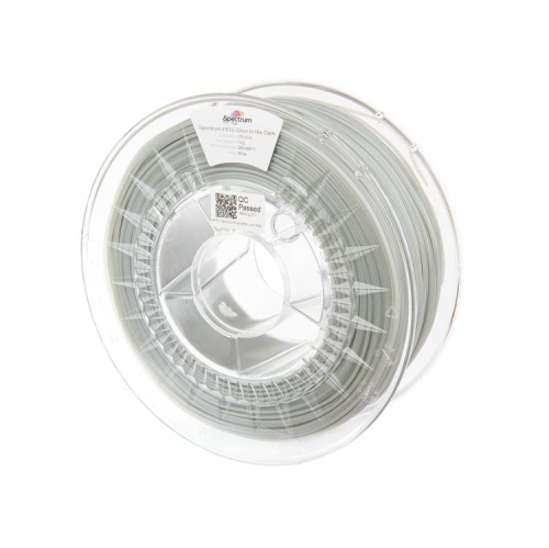 Blue - 1.75mm Spectrum PET-G Glow in the Dark Filament - 1 kg