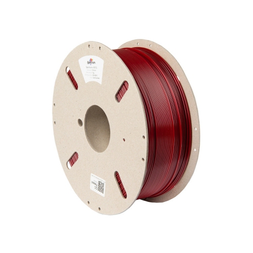 Carmine Red - 1.75mm Spectrum r-PETG Filament - 1 kg