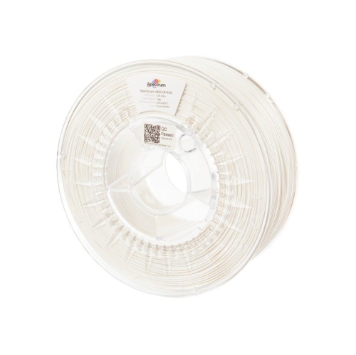 Pure White - 1.75mm Spectrum ABS GP450 Filament - 1 kg