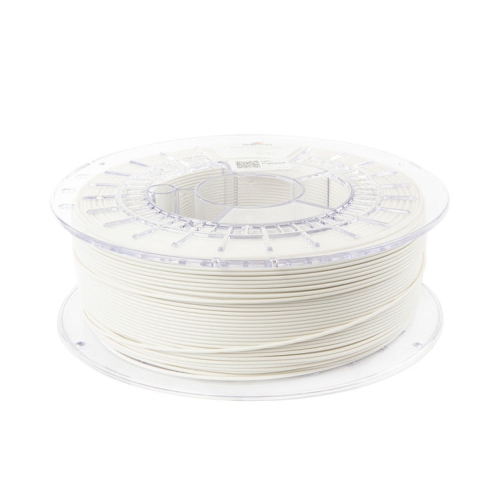 Polar White - 1.75mm Spectrum PET-G MATT Filament - 1 kg