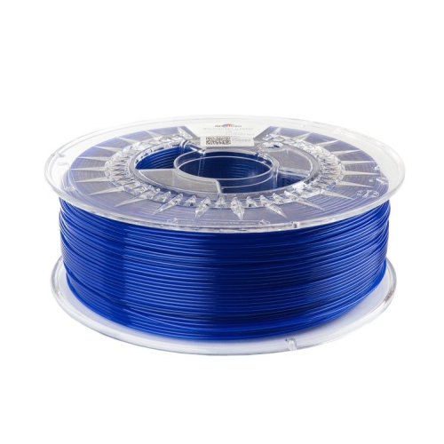 Transparent Blue - 1.75mm Spectrum PET-G HT100 Filament - 1 kg