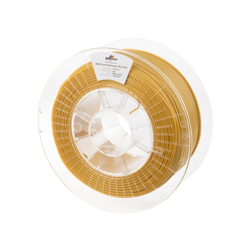 Pearl Gold - 1.75mm Spectrum PLA Pro Filament - 1 kg