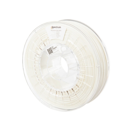 Natural - 1.75mm Spectrum PA6 GK10 Filament - 0.75 kg