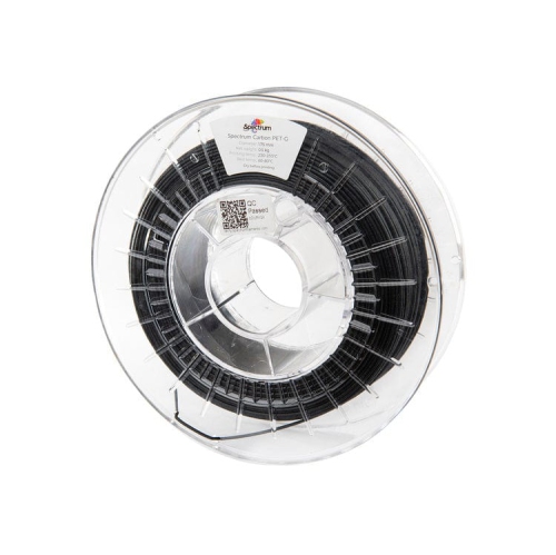 Carbon - 1.75mm Spectrum Carbon PET-G Filament - 0.5 kg