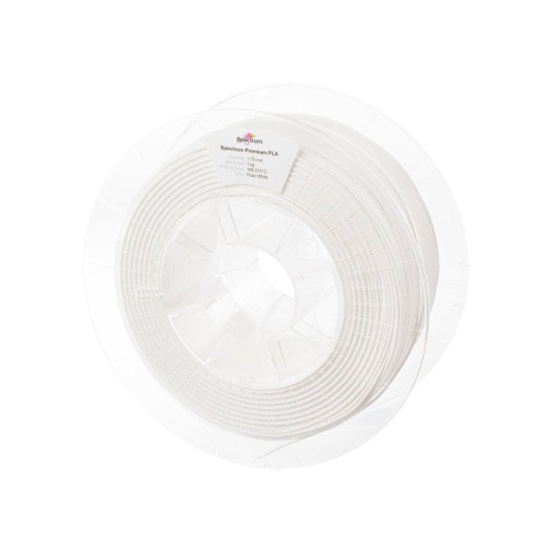 Polar White - 1.75mm Spectrum PLA Filament - 1 kg