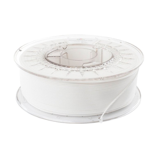 Polar White - 1.75mm Spectrum PLA Tough Filament - 1 kg