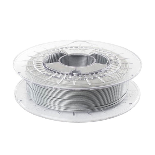 Silver Metallic - 1.75mm Spectrum PLA Glitter Filament - 0.5 kg