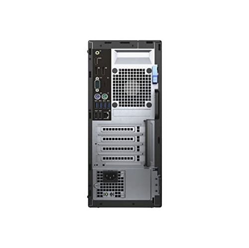 Refurbished - Dell Optiplex 7050 Tower PC, Intel Core i5-6600 3.30GHz, 8GB RAM, 500GB SSD, Windows 10 Pro