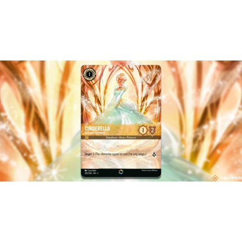 Ravensburger Disney Lorcana: Rise of the Flood Shapes Display with 24 Packs