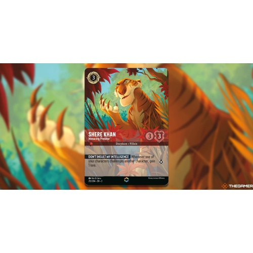 Ravensburger Disney Lorcana: Rise of the Flood Shapes Display with 24 Packs