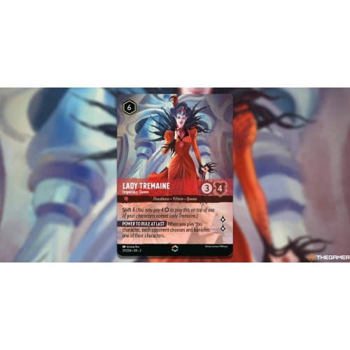 Ravensburger Disney Lorcana: Rise of the Flood Shapes Display with 24 Packs