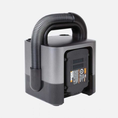 Worx WX030L 20V Power Share Cube Vac Cordless Compact Vacuum with Flex Hose and 2 Suction Speeds