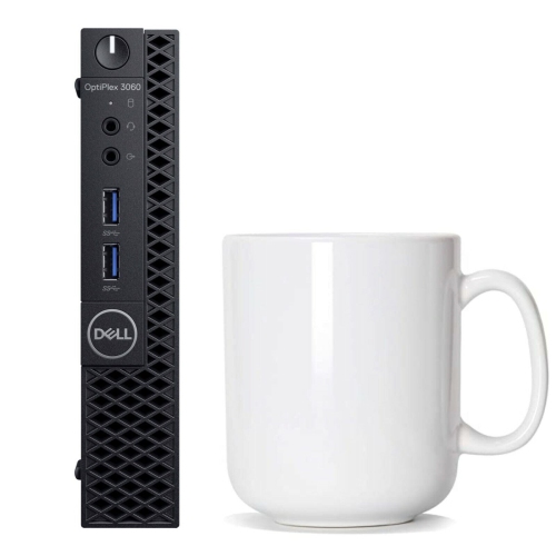 Refurbished (Excellent) DELL OptiPlex 3060 Tiny/Mini/Micro Desktop  (i5-8400T / 8GB / 256GB / Windows 11 Pro)