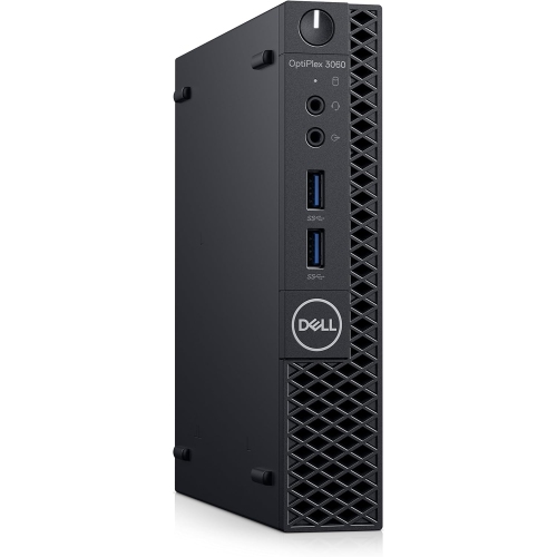 Refurbished Dell OptiPlex 3060, Tiny Intel Graphics,i5-8400T, 8GB, 256GB PCIe, 2 Years Warranty,100452-20808