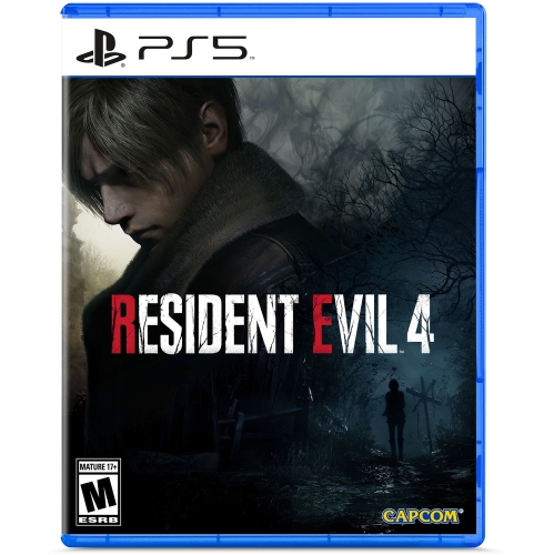 CAPCOM  Resident Evil 4 for Playstation 5 [Videogames]