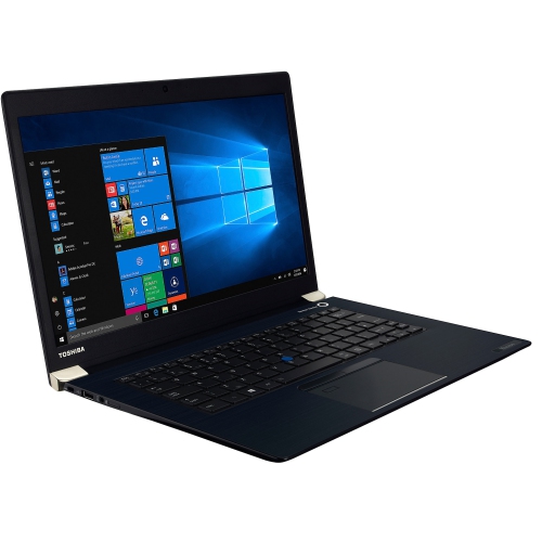 Toshiba Tecra X40-E 14" Laptop - Intel Core i5-8350U - 8GB RAM - 256GB SSD - Windows 10 Pro by TOSHIBA - Refurbished condition - Image 3