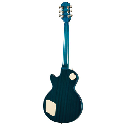 Guitare électrique Les Paul Standard '60s édition limitée avec table pommelée d'Epiphone - Bleu translucide