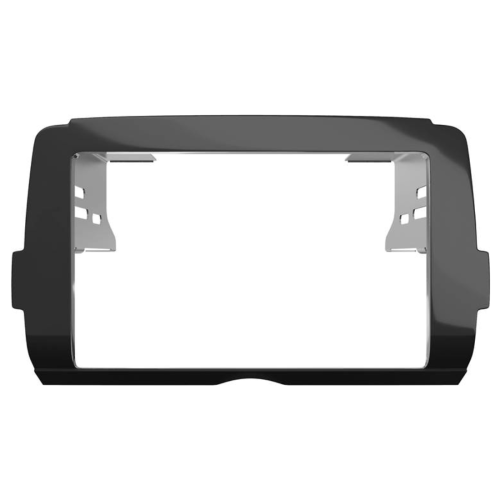 IDatalink – Kit de tableau de bord HD2 2-DIN et commandes pour guidon pour Harley 2014-22