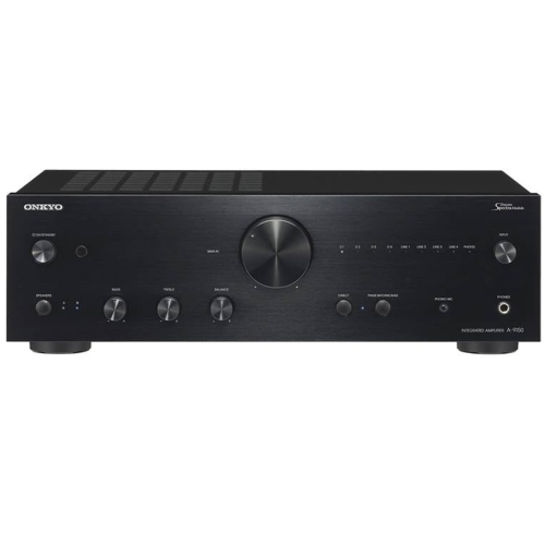 OPEN BOX-ONKYO A-9150 INTEGRATED STEREO AMPLIFIER-BLACK