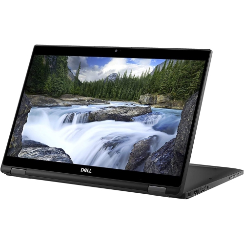 Dell Latitude 7390 13.3" FHD Touchscreen 2-in-1 Laptop - i5-8350U - 16GB DDR4 - 512GB SSD - Windows 11 Pro - Grey/Black by DELL - Refurbished condition - Image 2