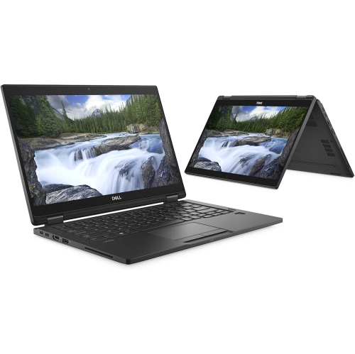 Dell Latitude 7390 13.3" FHD Touchscreen 2-in-1 Laptop - i5-8350U - 16GB DDR4 - 512GB SSD - Windows 11 Pro - Grey/Black by DELL - Refurbished condition - Image 4