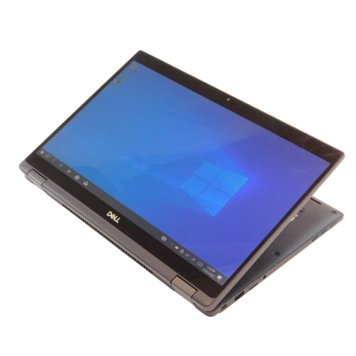 Dell Latitude 7390 13.3" FHD Touchscreen 2-in-1 Laptop - i5-8350U - 16GB DDR4 - 512GB SSD - Windows 11 Pro - Grey/Black by DELL - Refurbished condition - Image 6