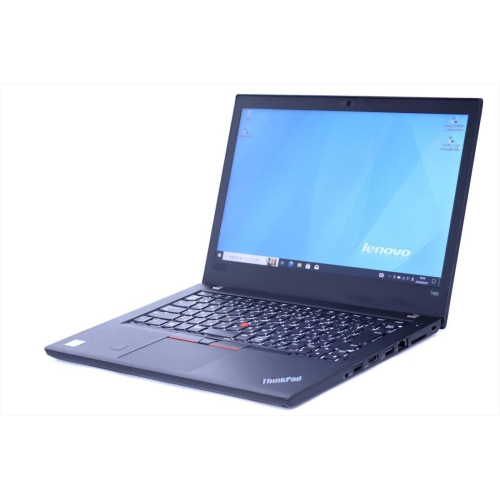 Refurbished LENOVO ThinkPad T480, 14" FHD Touch Intel UHD Graphics 620,i7-8gen, 16GB, 256GB, PCIe, 2 Years Warranty, 100542-20746
