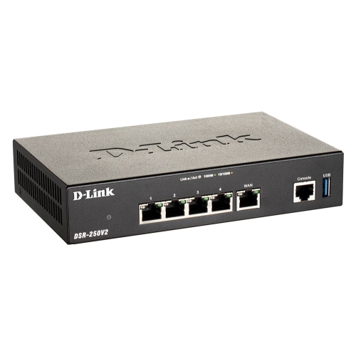 Routeur VPN à 4 ports Ethernet Gigabit Unified de D-Link