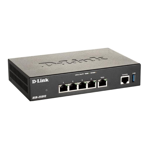 D-Link Unified Gigabit Ethernet 4-Port VPN Router -