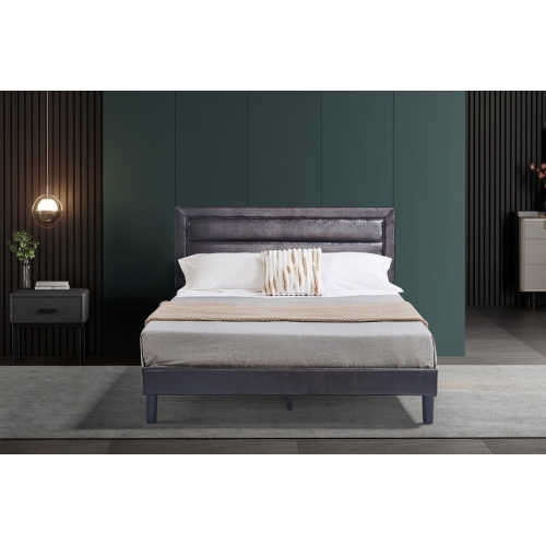Infinite Imports - Amber Twin Platform Bed